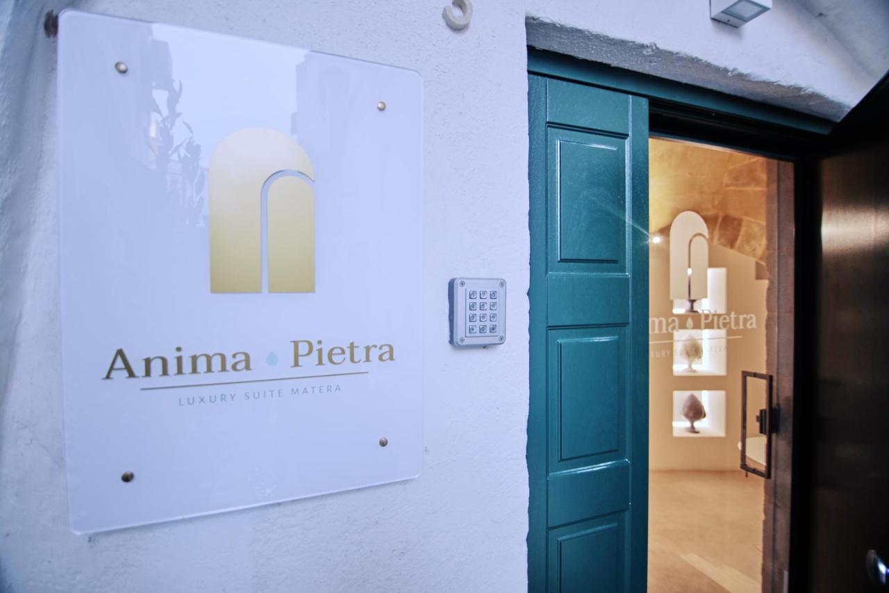 Anima Pietra Luxury Suite Матера Екстериор снимка