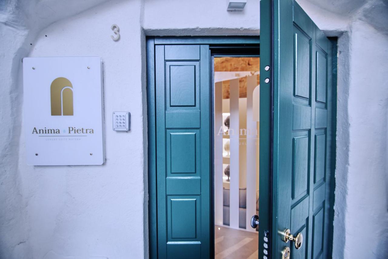 Anima Pietra Luxury Suite Матера Екстериор снимка
