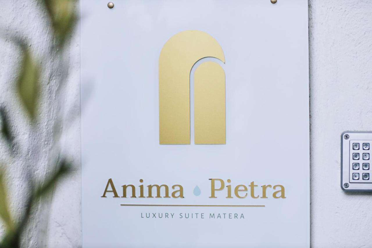 Anima Pietra Luxury Suite Матера Екстериор снимка